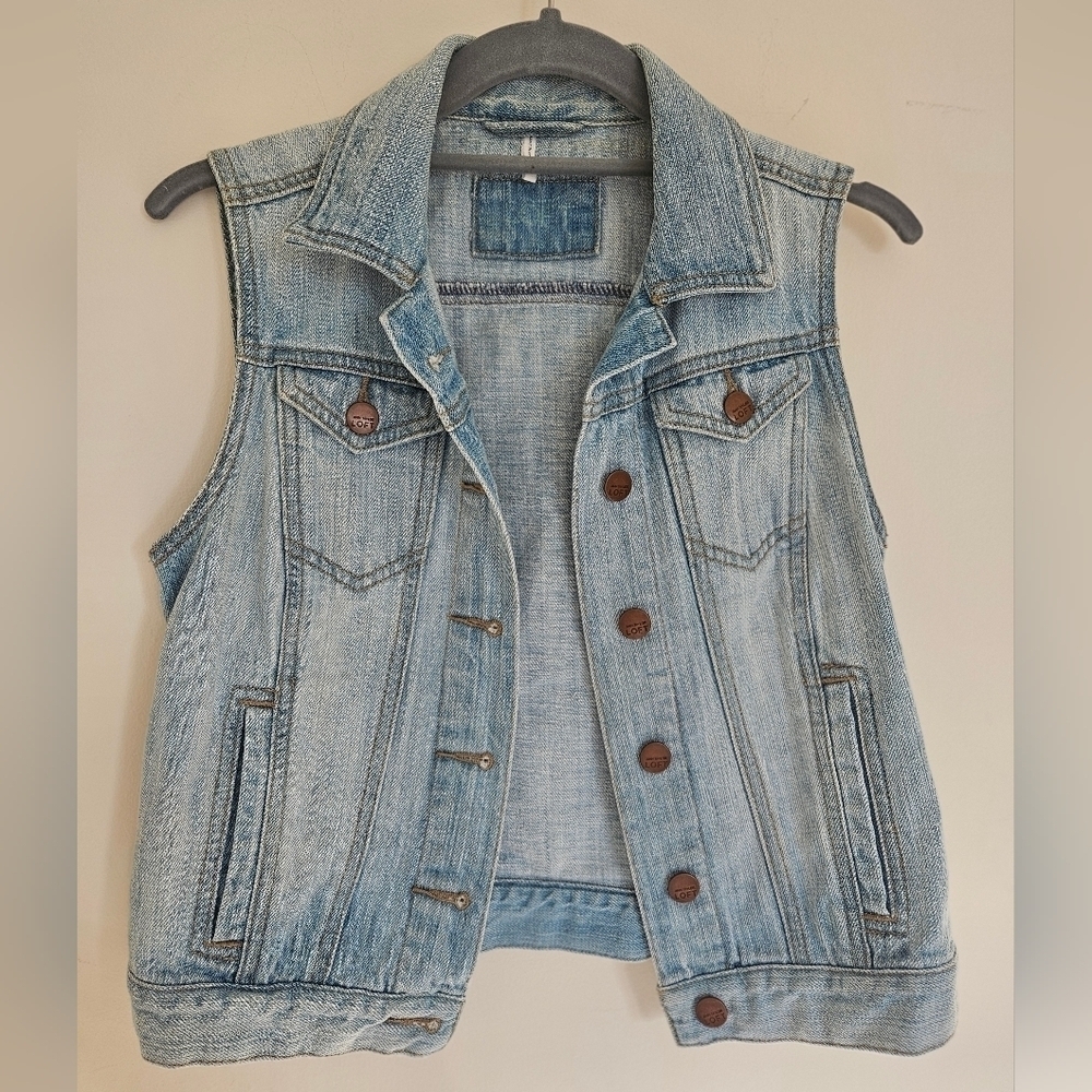 Loft Denim Vest